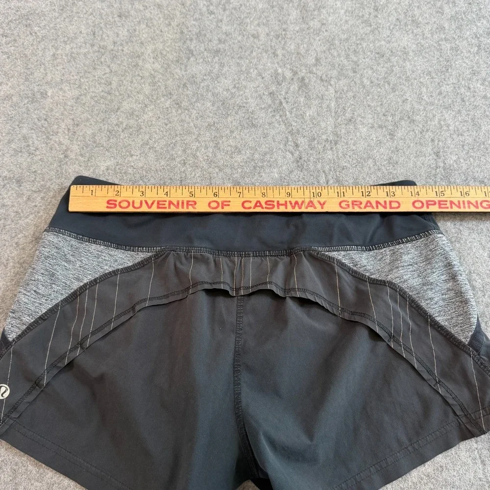 Lululemon Athletica Black Speed Up Activewear 3